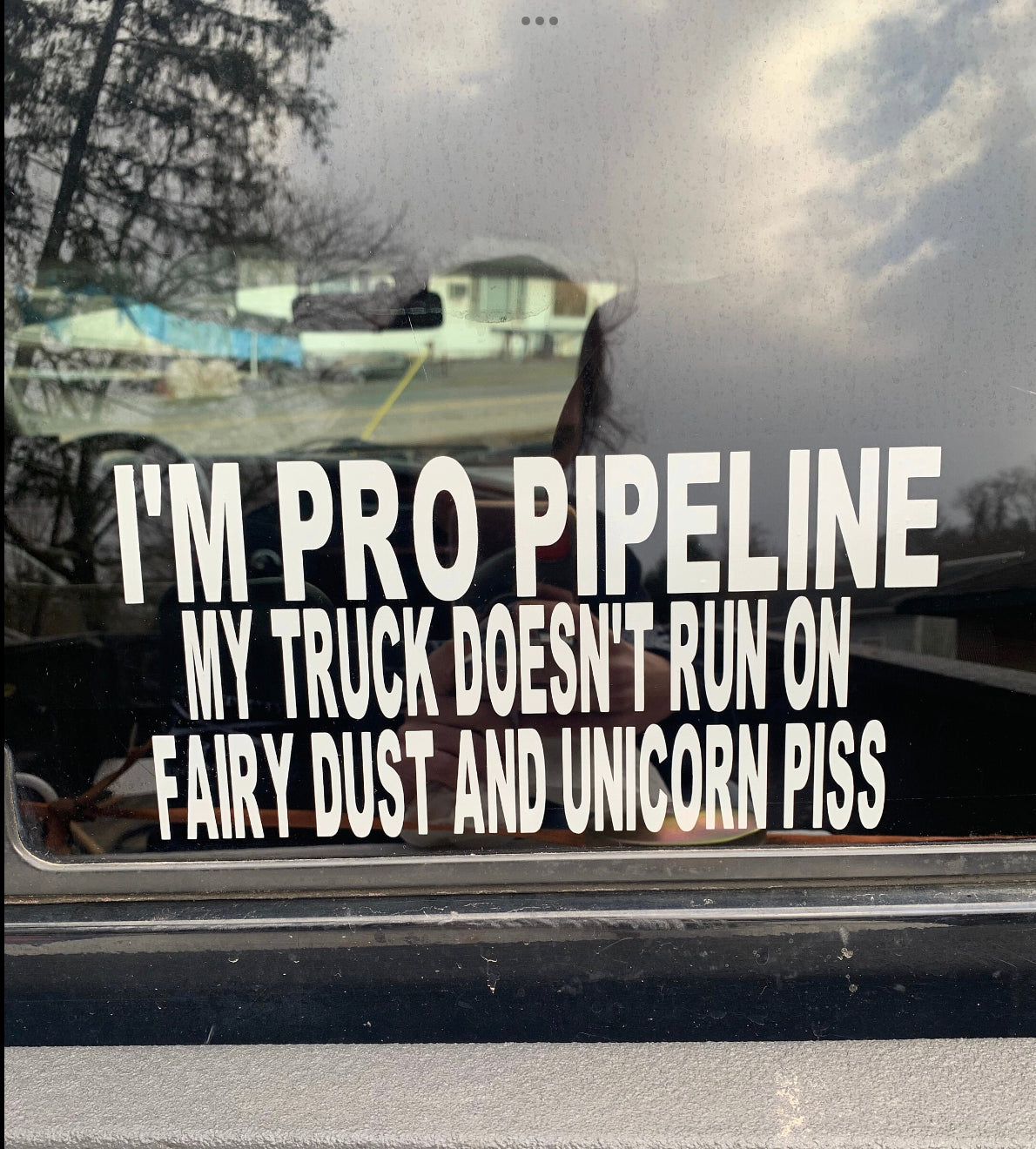 Pro pipeline decal