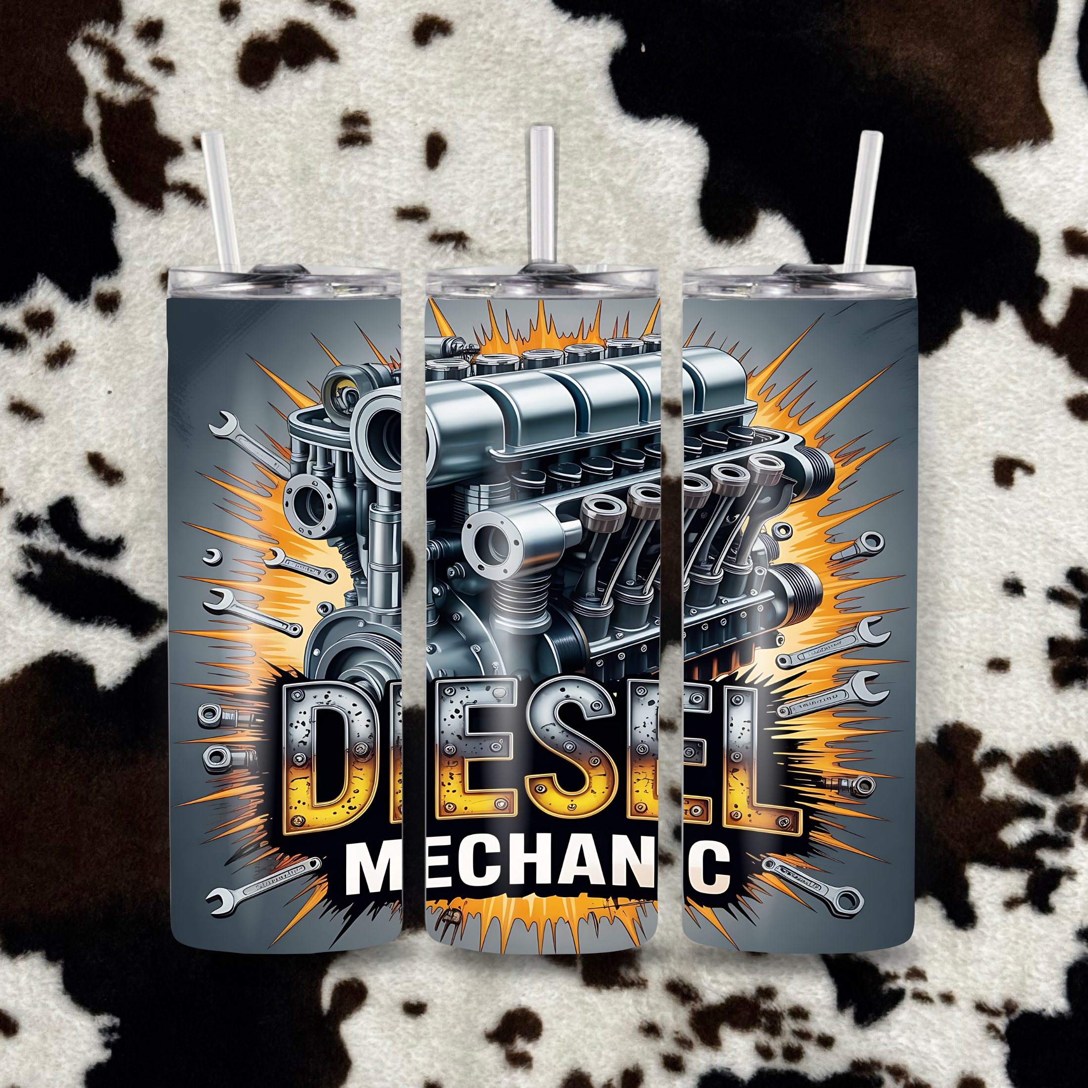 Diesel Mechanic Tumbler