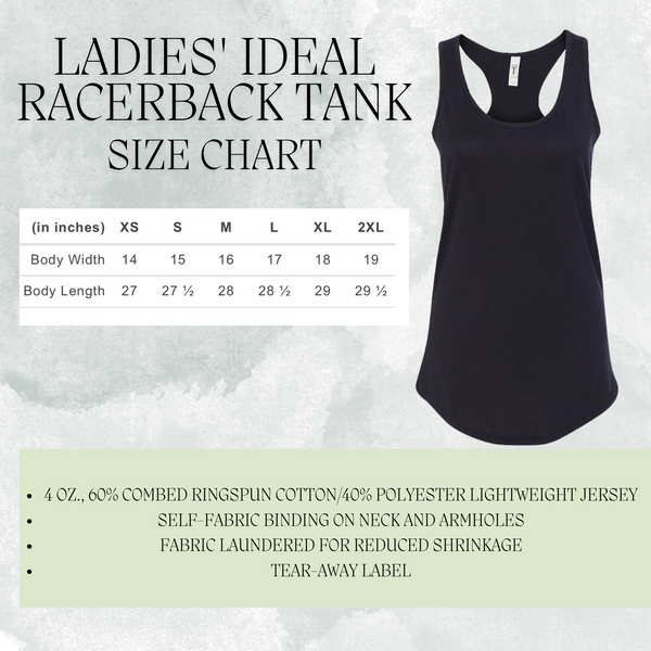 VTK9 women’s Racerback Tank