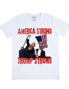 America strong Trump strong