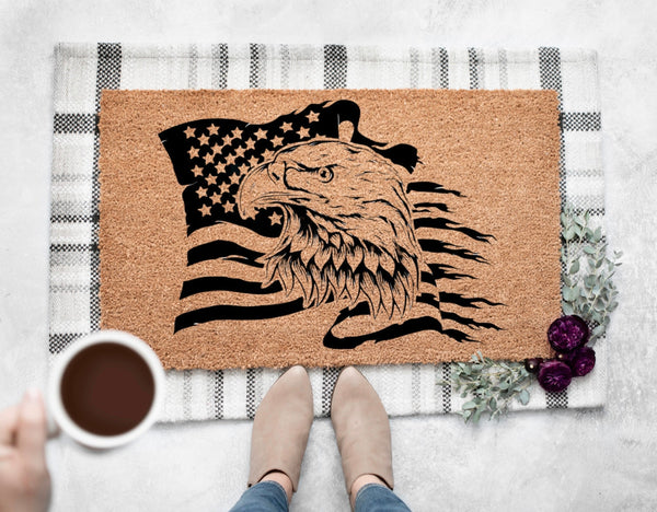 Custom design door mat