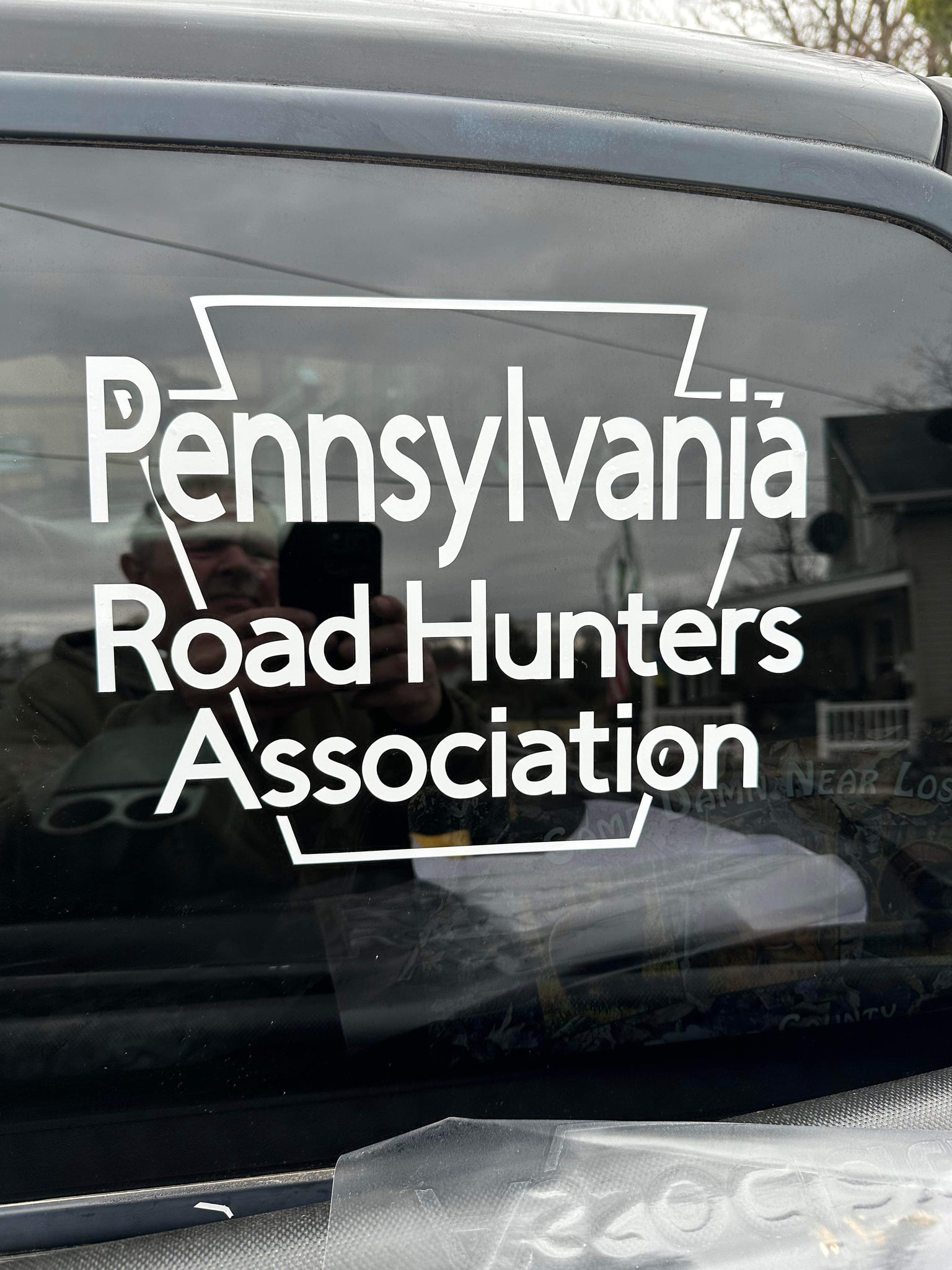 Pa Road Hunters Association Decal