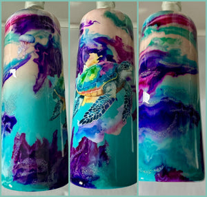 Under the sea 30oz tumbler