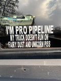 Pro pipeline decal