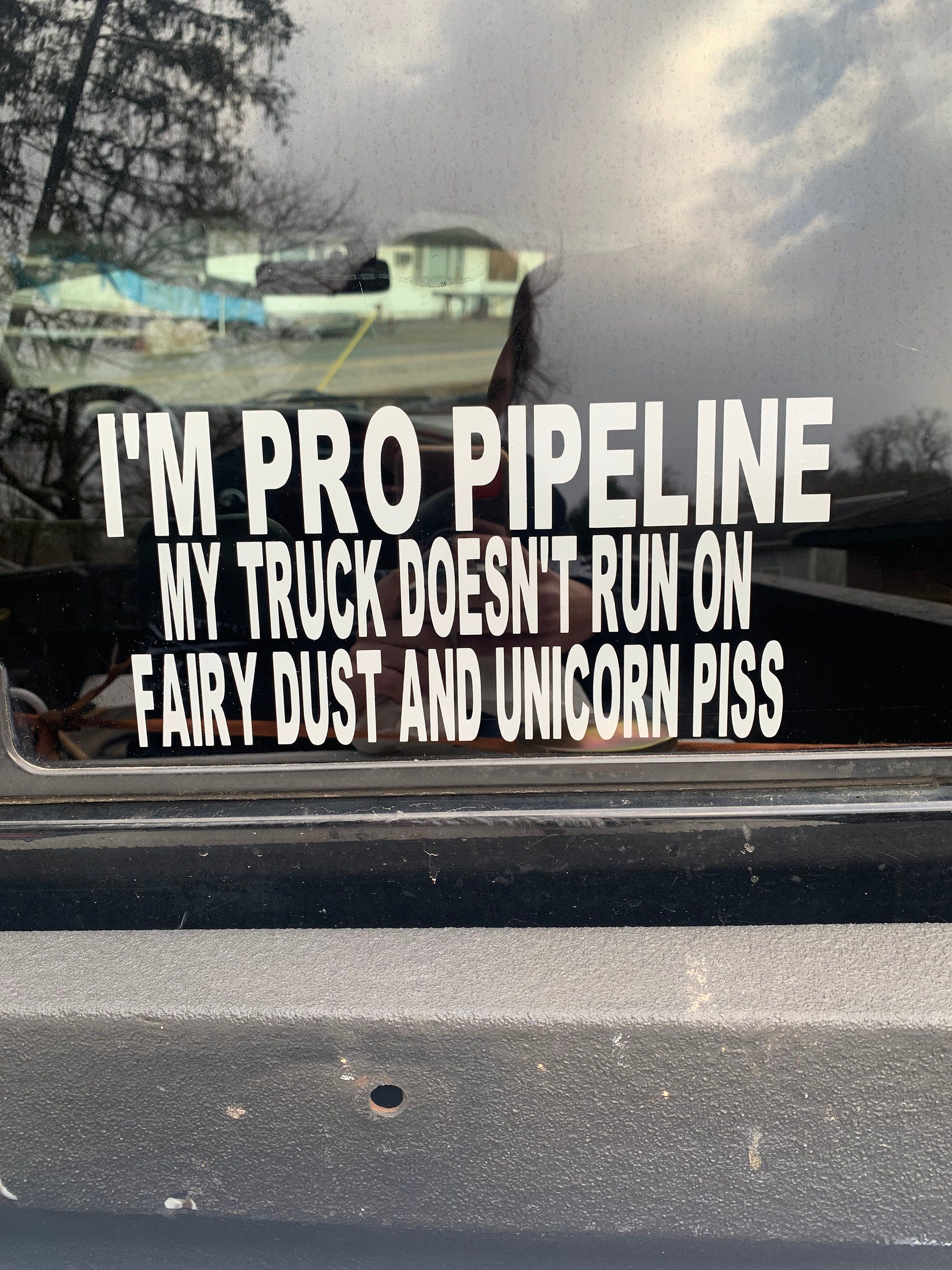 Pro pipeline decal