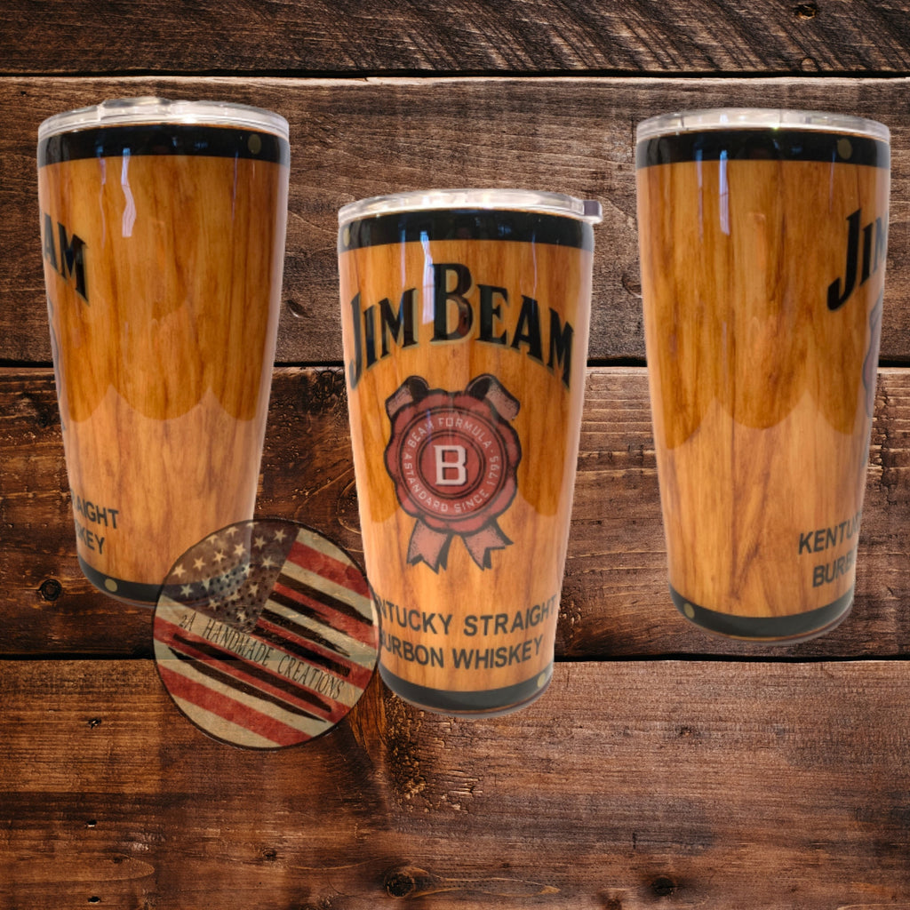 Jim beam tumbler