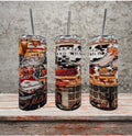 If I was a cowboy boho tumbler