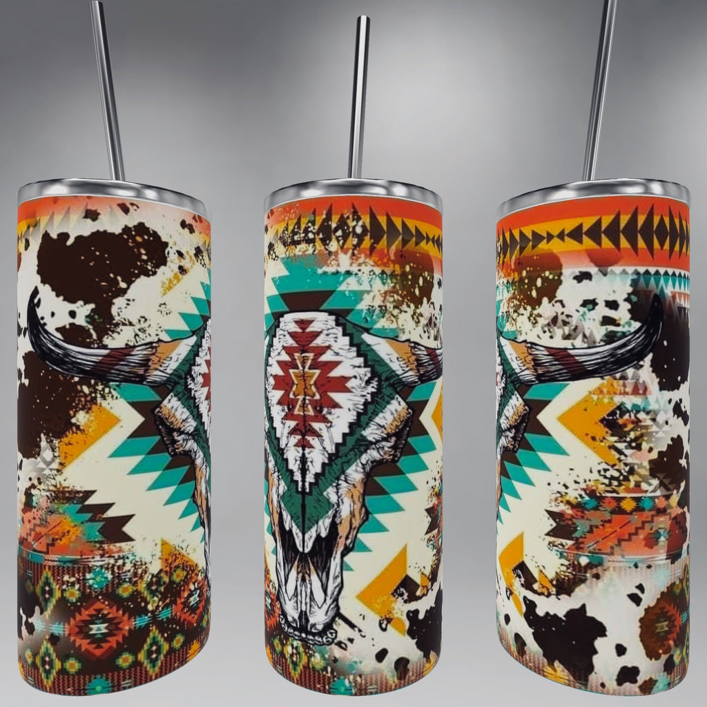 Western love boho tumbler