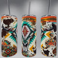 Western love boho tumbler