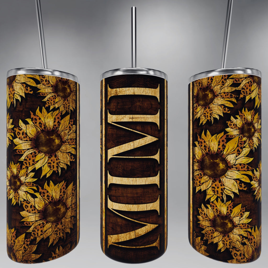 Sunflower Mimi tumbler