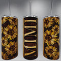 Sunflower Mimi tumbler
