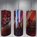 United we stand 9/11 tumbler