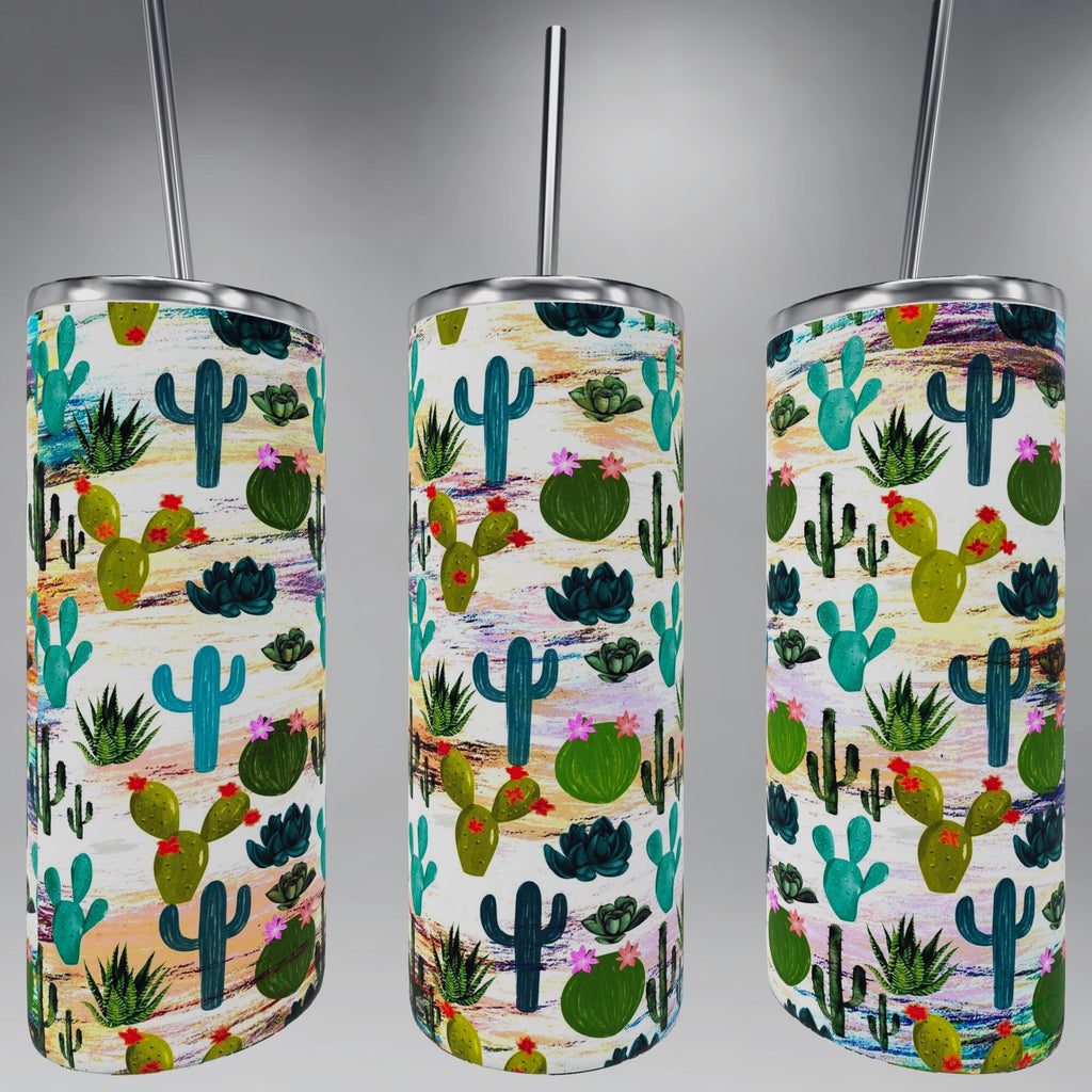 cactus lover Cactus Tumbler Cup, Cactus Gift, Succulent Cup, Succulent Lover Gifts, Succulent Cactus Gift