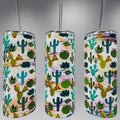 cactus lover Cactus Tumbler Cup, Cactus Gift, Succulent Cup, Succulent Lover Gifts, Succulent Cactus Gift