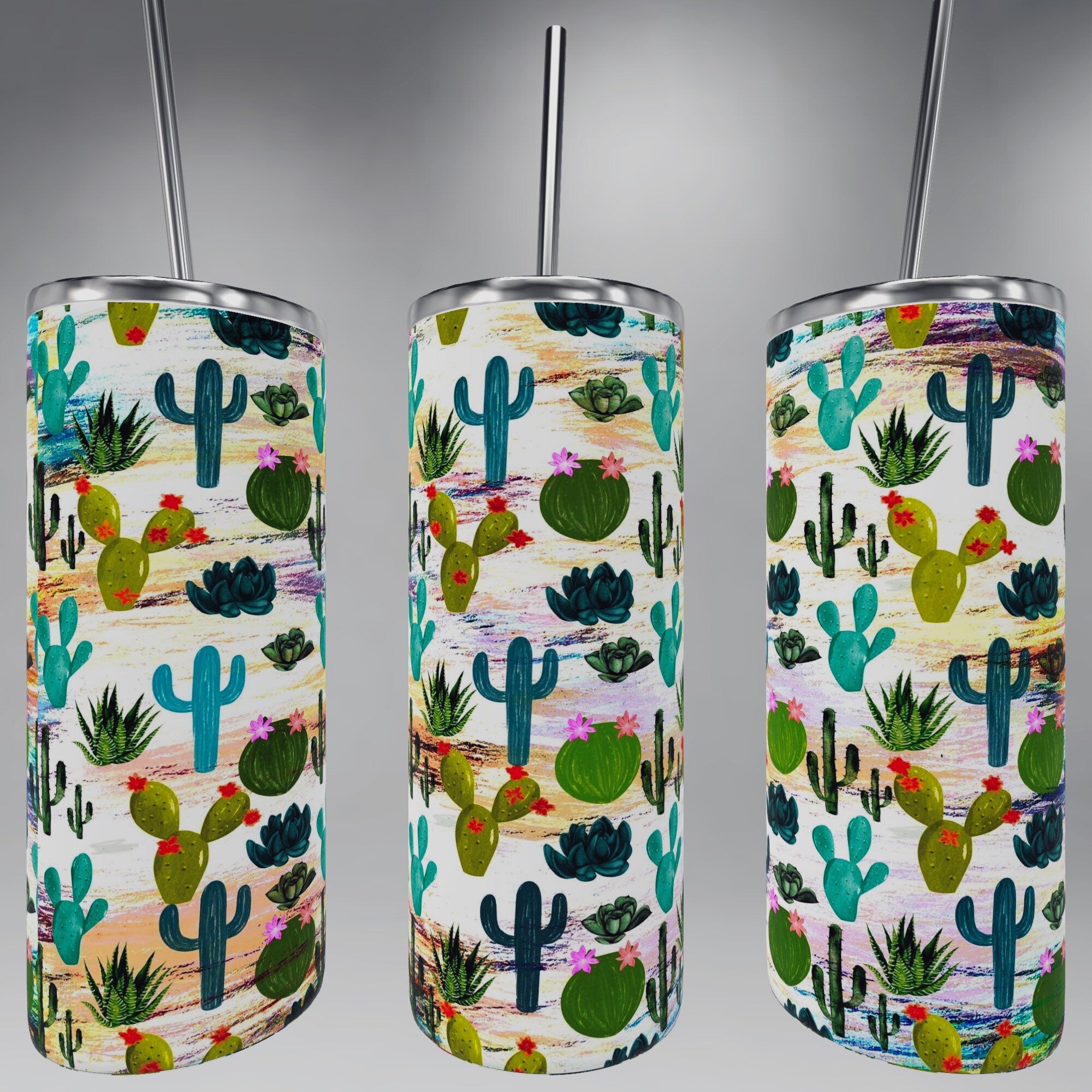 cactus lover Cactus Tumbler Cup, Cactus Gift, Succulent Cup, Succulent Lover Gifts, Succulent Cactus Gift