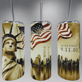 Never forget 9/11 tumbler