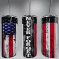American flag towers 9/11 tumbler
