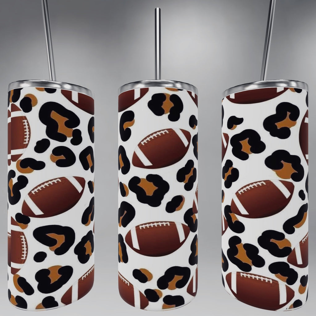 Football mom tumbler Football mom, football, mom, loud and proud, my heart is on that 1 &10, football mom, touchdown