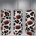 Football mom tumbler Football mom, football, mom, loud and proud, my heart is on that 1 &10, football mom, touchdown