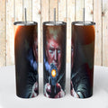 Trump gun 20oz Skinny Tumbler | Funny Tumbler | Biden Tumbler | Funny | Donald trump / trump2024/ make America great again