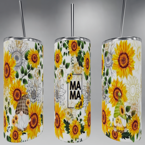 Sunflower mama tumbler