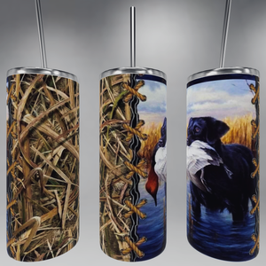 Duck Hunting Tumbler