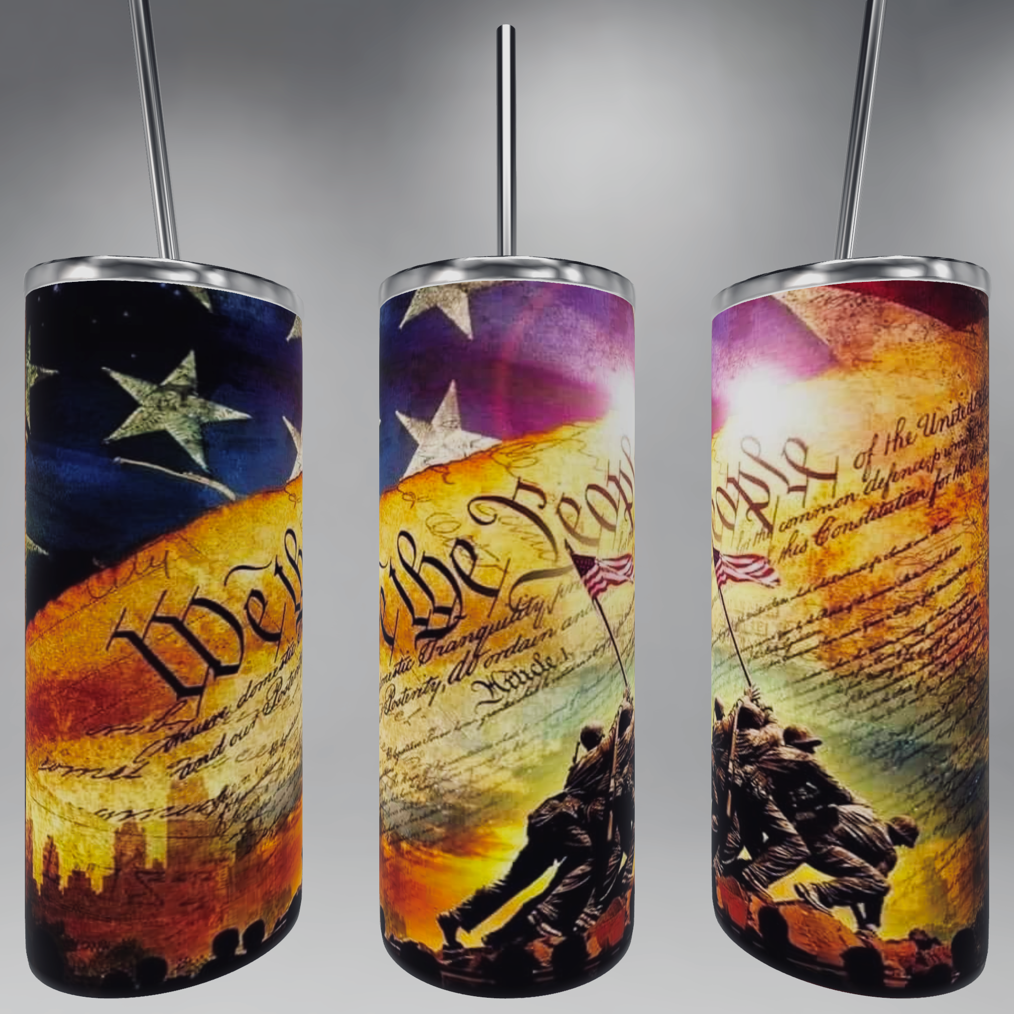 We the people tumbler