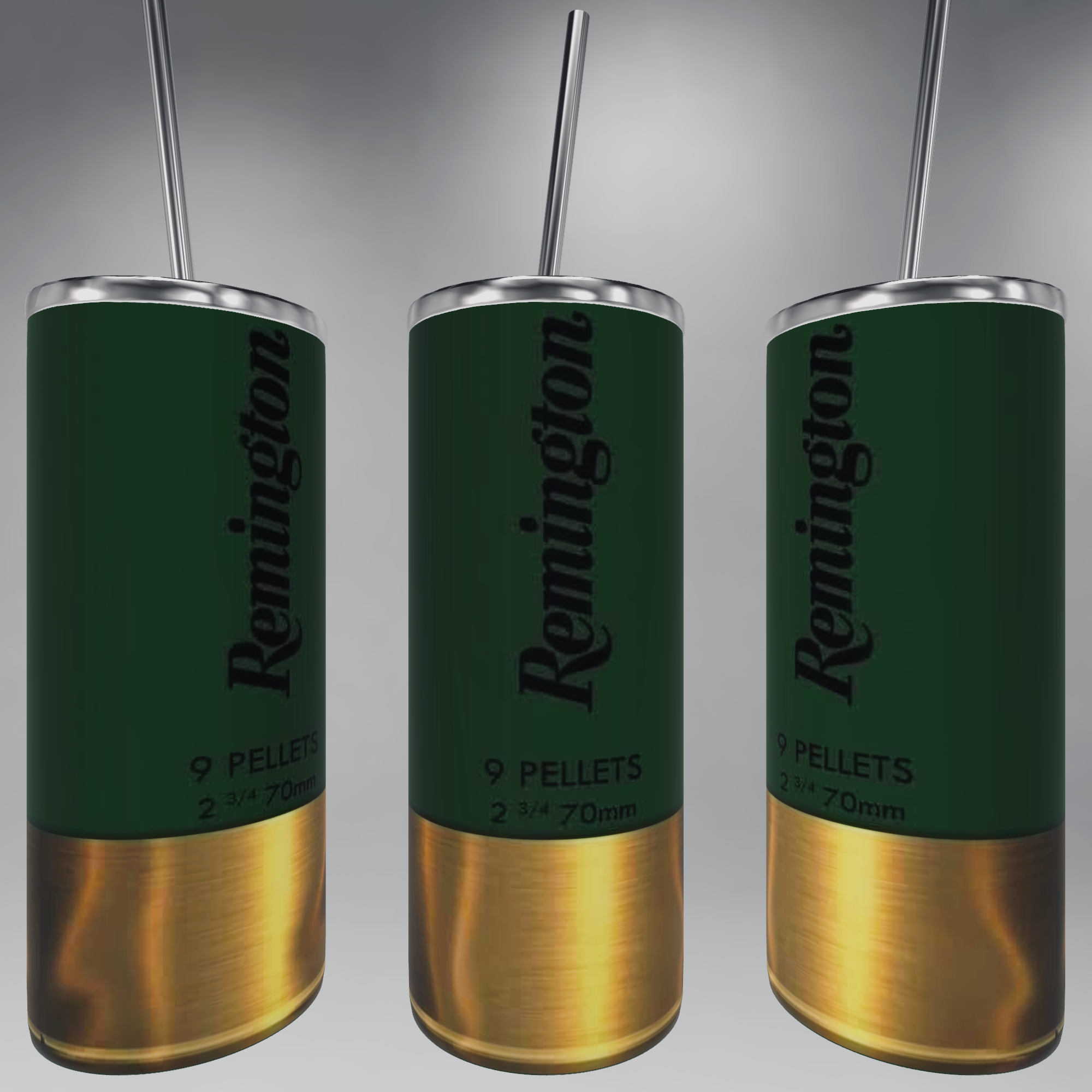 Shotgun green shell