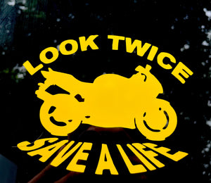 Look twice save a life